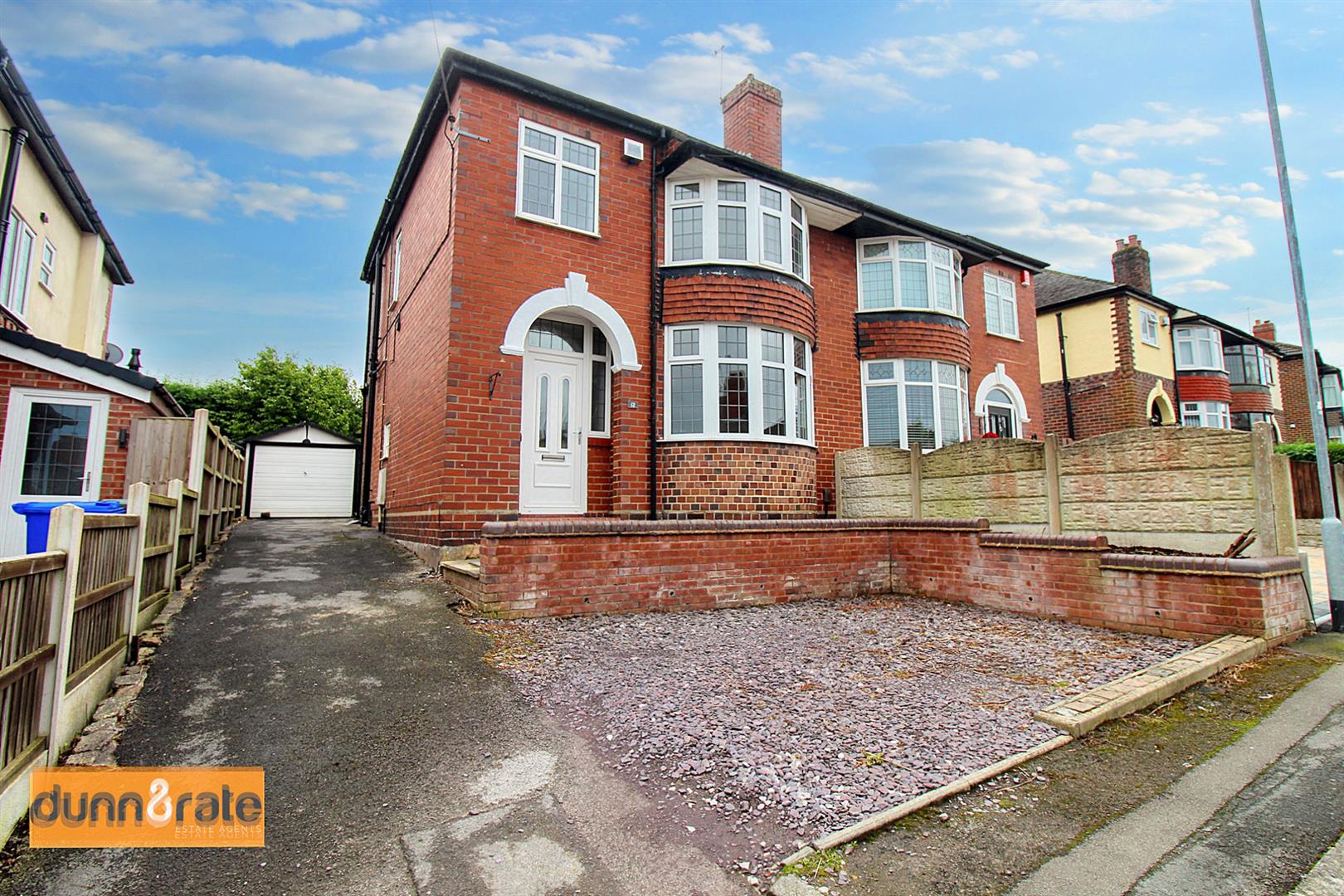 Milgreen Avenue, Sneyd Green, Stoke-On-Trent